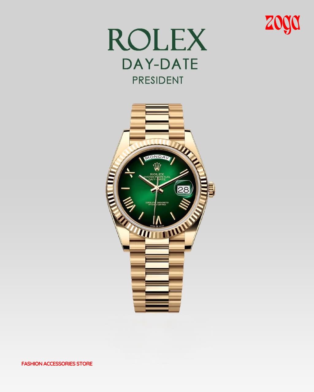 Rolex Luxury Watch